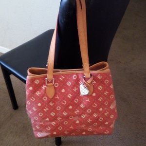 Authentic Dooney and broke